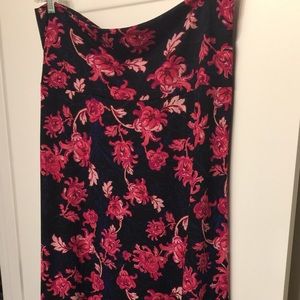 LulaRoe Maxi Skirt